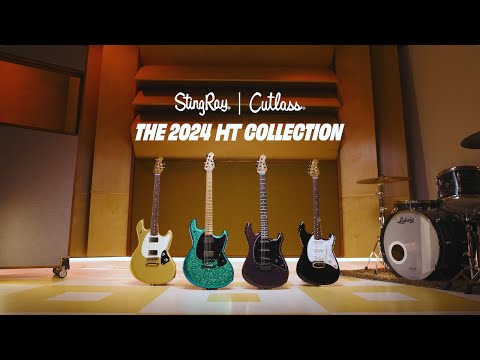 Ernie Ball Music Man StingRay HT Electric Guitar, Night Crawler image 10