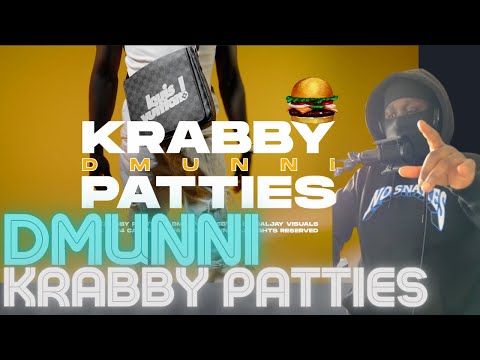 UK Rapper Reacts To Dmunni - Krabby Patties🇦🇺 [REACTION]