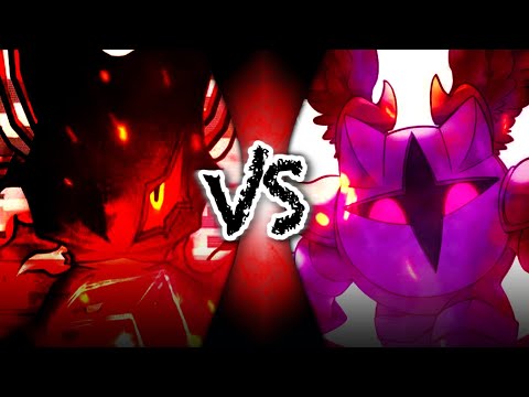 Galacta Knight vs Infinite - the universe battle 