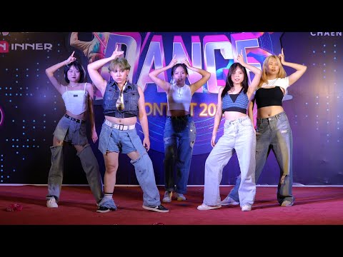 230722 Le shine cover LE SSERAFIM - UNFORGIVEN (feat. Nile Rodgers) @ Central Chaengwattana 2023