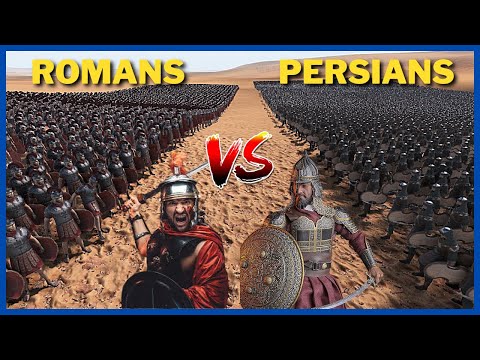 4500 Roman Soldiers vs 30000 Persians - UEBS 2