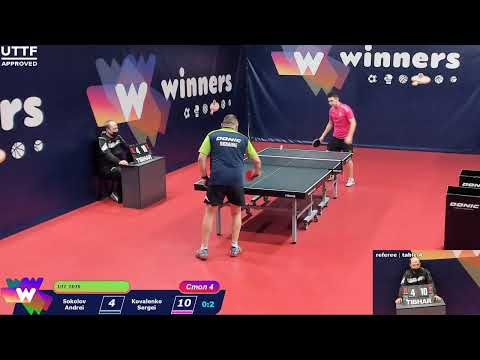 WINners CUP Table 4 14.12.2020 Sokolov Andrei - Kovalenko Sergei