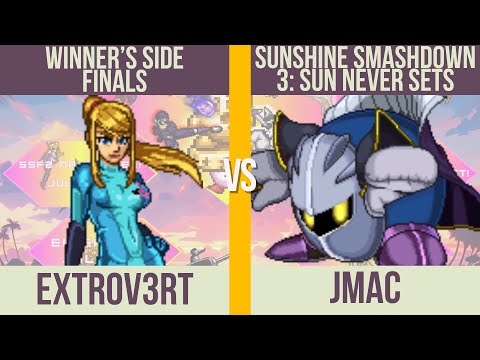 Extrov3rt (ZSS) vs. jmac (MK) - Winner's Finals - Sunshine Smashdown 3 NA