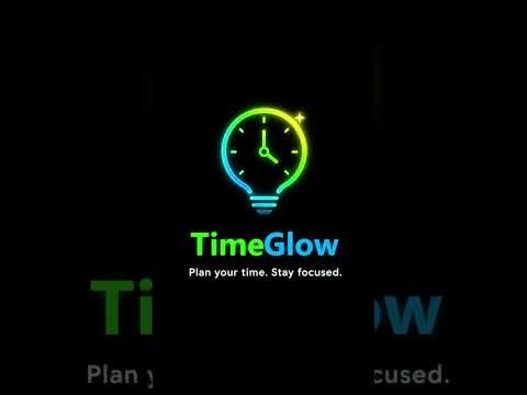 TimeGlow: Focus Timer & Plans video thumbnail