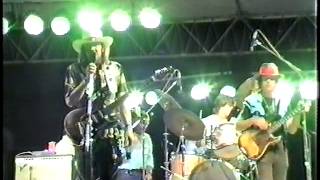Stevie Ray Vaughan Ain't Gone 'n' Give Up on Love Live In Italy