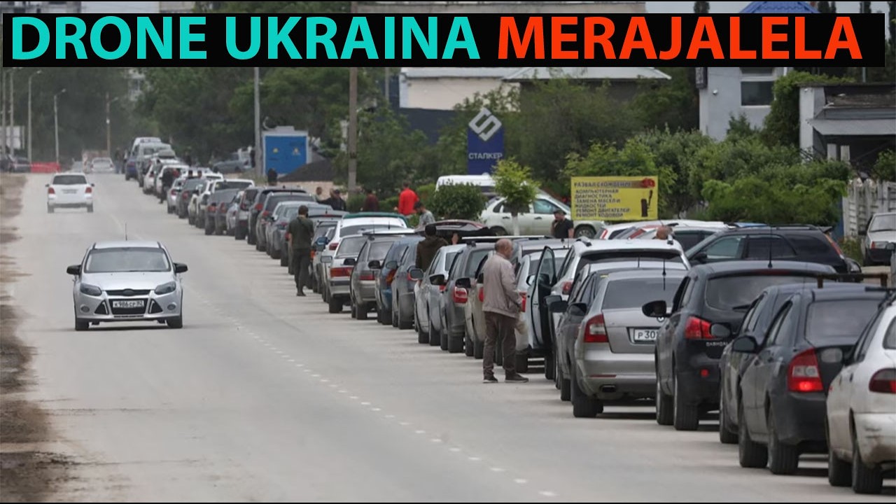 Dicekik Ukraina, Warga Crimea Tidak Boleh Beli Bensin