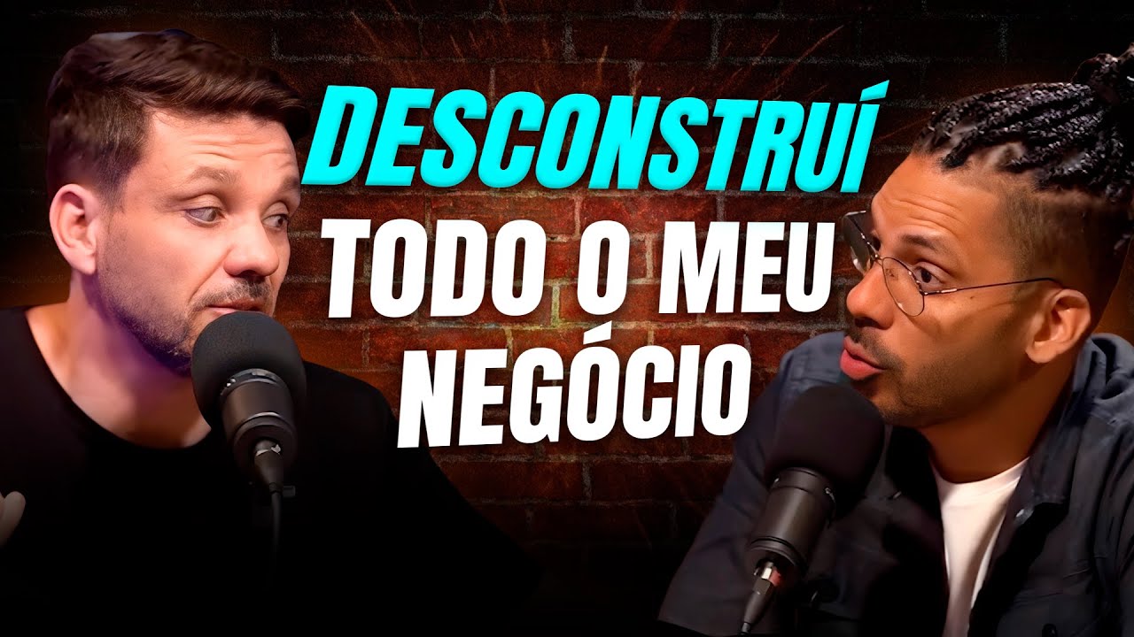 Revelei como todo o meu negócio FUNCIONA do início ao fim