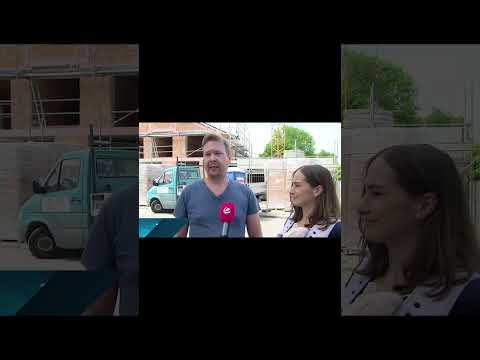 Einen Kran eingemauert 😫😫#youtube #shorts #video #short #fyp #video