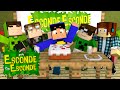 Minecraft: ESPECIAL 3 MILHÕES DE INSCRITOS! (Esconde-Esconde)