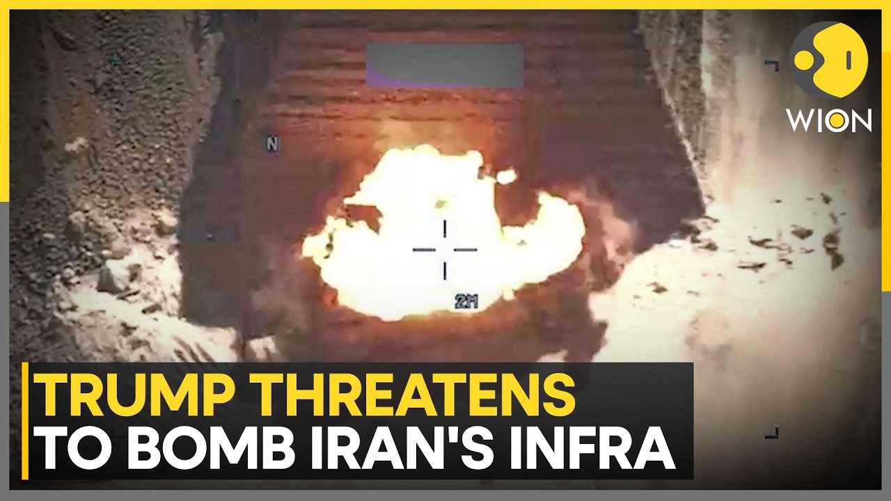US-Iran War: Trump Warns Iran Over Attacks In The Strait Of Hormuz | WION