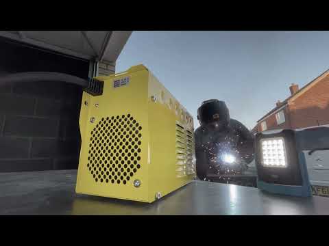 GYS Gysmi 160p welding machine_arc welding