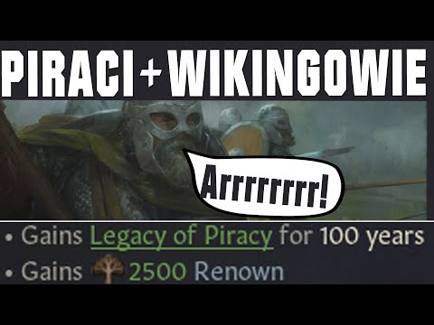 Gra w której zostaje Królem Wikingów Piratów! w Crusader Kings 3