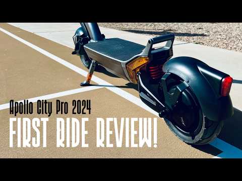 Worth the wait? Apollo City Pro 2024 First Ride Review