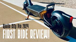 Worth the wait? Apollo City Pro 2024 First Ride Review