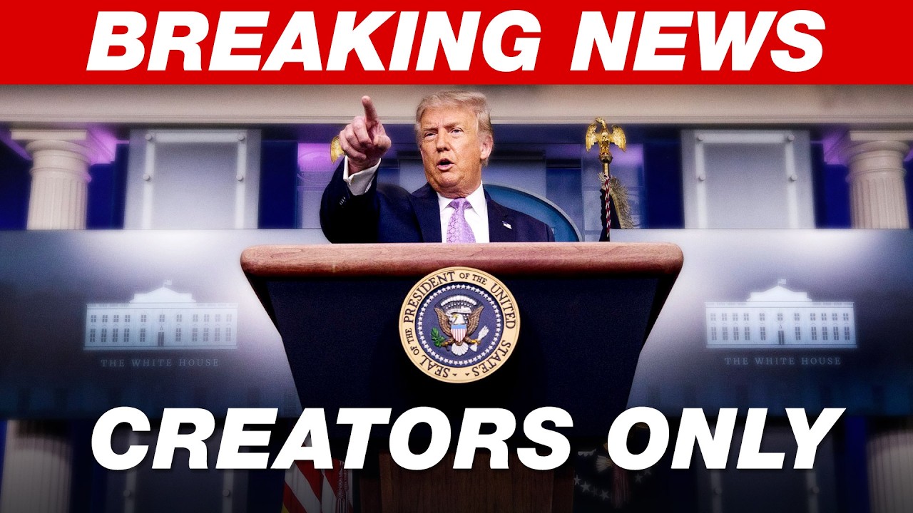 Trump Just Created a Gold Rush for Content Creators!