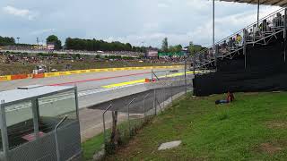 F1 2023 Spanish GP turn 2 & 3