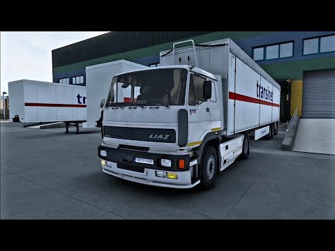 Liaz 300 │ Dortmund - Luxembourg │ Euro Truck Simulator 2