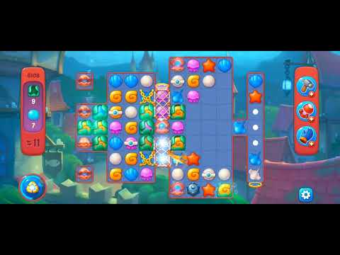 Fishdom Hard Level 6108 (No Boosters) @choraelmin