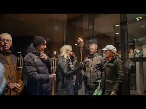 Fakkeltocht voor de vrijheid - Oldenzaal 16-2-2022