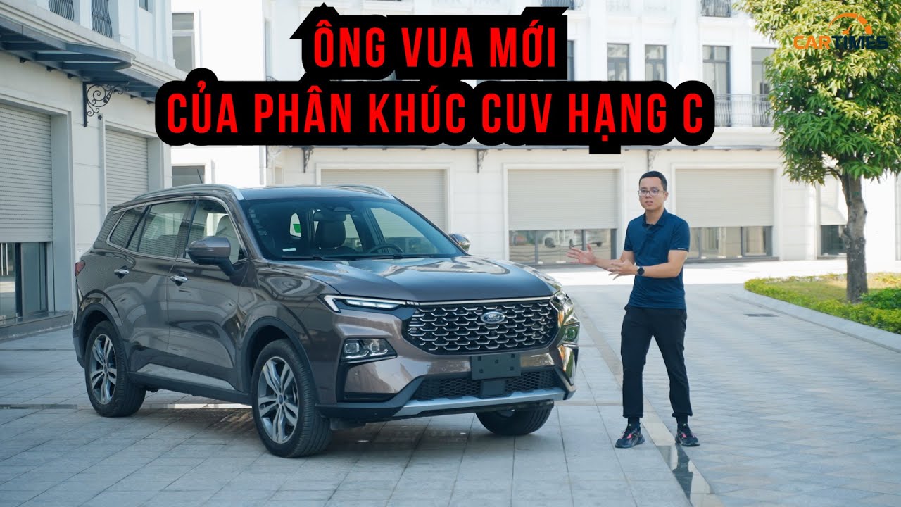 Đánh giá chi tiết Ford Territory 2023: "Ông Vua mới" của phân khúc CUV hạng C tại Việt Nam?