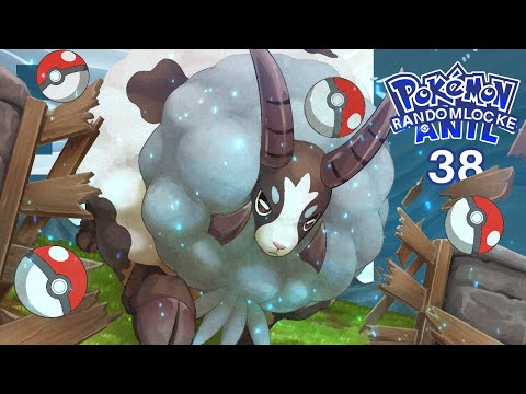 Pokémon Añil Randomlocke Ep.38 - QUE ALGUIEN PARE A LA CABRA!
