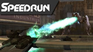 [Speedrun] Halo 2: Metropolis (Easy) 3:57 || Current World Record