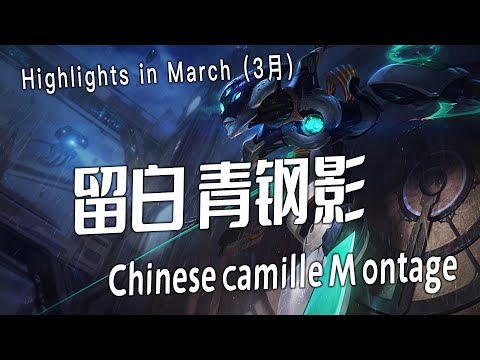 [ Liubai camille #3 ] Camille Montage -  Chinese Best Camille Plays 2023