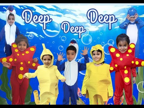 Deep Deep Deep-Let's go Deep Deep Deep -   -Pg Class Performance Video.AIS End of Year Ceremony 2024