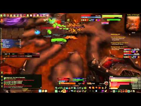 Kor'kron Dark Shamans (10 man Normal) - Wiping as Intended