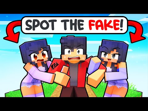 Find the FAKE Aphmau in Minecraft!