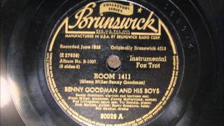 ROOM 1411 by Benny Goodman and his Boys 1928
