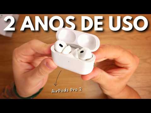 Apple AirPods Pro 2 Wireless Earbuds, Active Noise Cancellation, Hearing Aid Feature, Bluetooth Headphones, Transparency, Personalized Spatial Audio, High-Fidelity Sound, H2 Chip, USB-C Charging video review thumbnail
