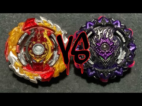 BEYBLADE BURST SPARKING WORLD SPRIGGAN VS VARIANT LUCIFER