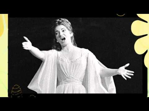 MARIA CALLAS - "Mon Coeur s'ouvre a ta voix - Samson and Delilah ~ REMASTERED