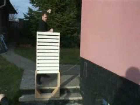 Tameshiwari ytong Petr Kucera, Honza Homolka.wmv