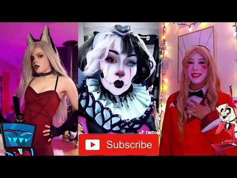 Hazbin Hotel and Helluva Boss Cosplay - TIkTok Compilation #81 💕