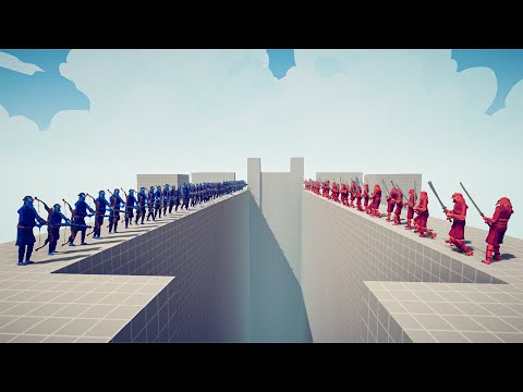 50x Fire Archer Vs 50x Every Units - Totally Accurate Battle Simulator | TABS