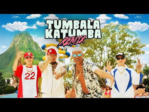 Tumbalakatumba Remix - DJ Plaga, MC Tota, El Turko, Mamiyosoyelth [Official Video]