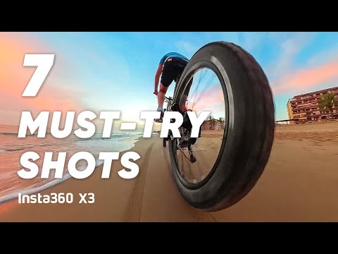 Insta360 X3 video