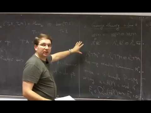 Andriy Haydys - Higher dimensional gauge theory and Fueter maps