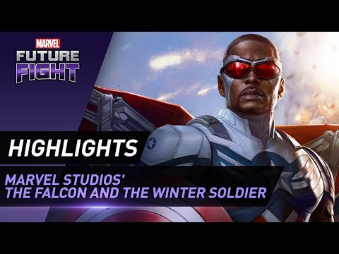 [Highlights] Marvel Studios' The Falcon and the Winter Soldier inspired Update!