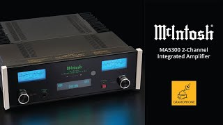 Video thumbnail for McIntosh MA5300 Integrated Amplifier by Gramophone