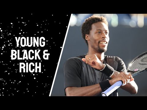 Gael Monfils Tennis Mix - "Young Black & Rich"