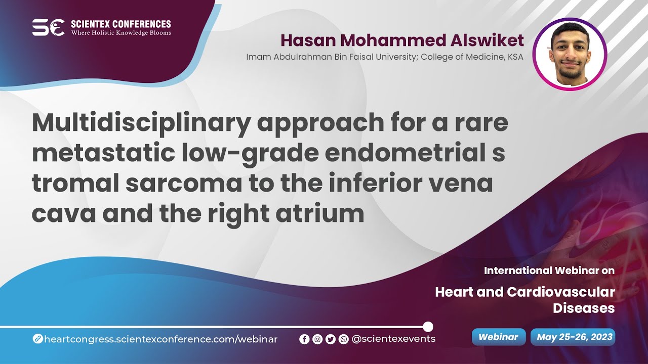 Multidisciplinary approach for a rare metastatic low-grade endometrial stromal sarcoma to the inferior vena cava and the right atrium