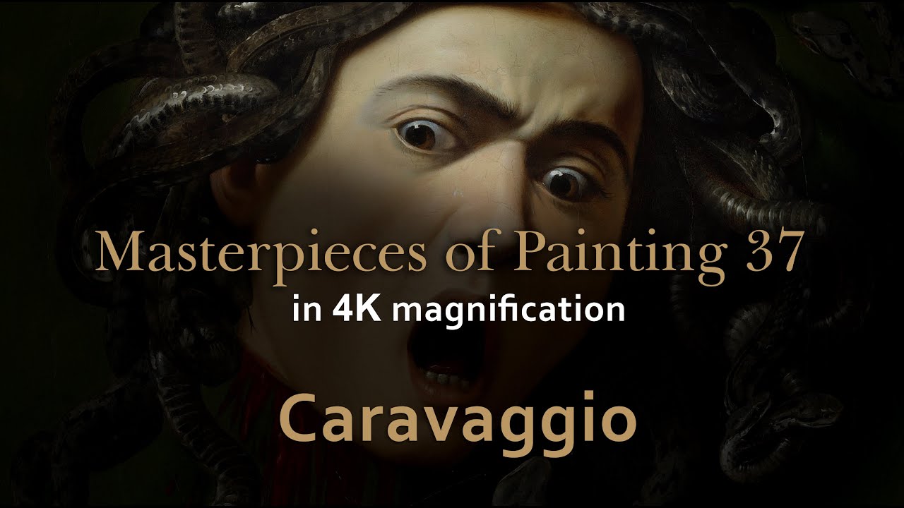 Caravaggio ( 1571 - 1610)  - Masterpieces of painting 36 in 4K magnification