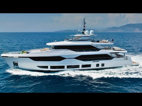 Inside a Luxury Tri-Deck SuperYacht | Majesty 120 Yacht Tour