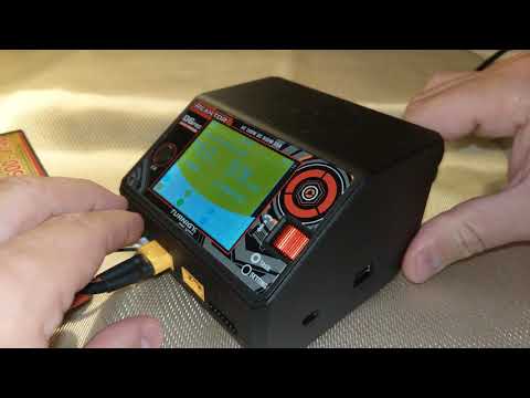 Turnigy Reaktor D6 Pro Duo 2 x 325W AC/DC LiPo Battery Charger better than isdt d2 or junsi icharger