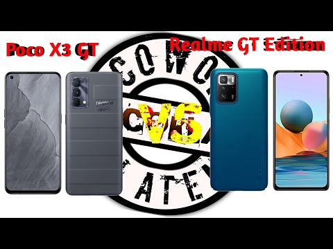 Poco X3 Gt vs Realme GT Master Edition