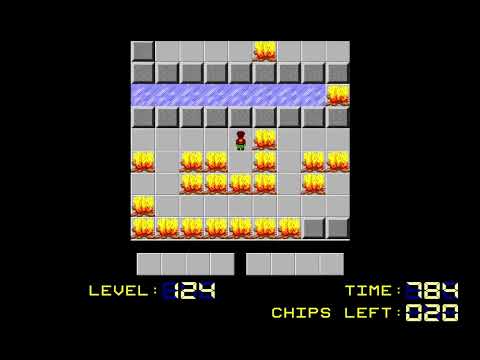 Chip's Challenge 2015 LP Part 11 (Levels 121 - 130)