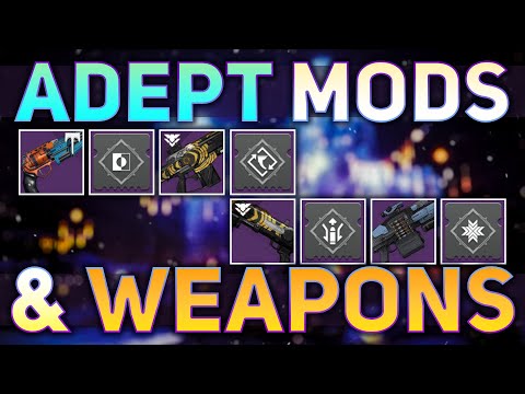 YouTube video about: Are adept mods one time use?